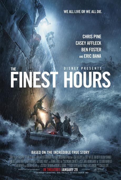 Disney lanza nuevo video promocional hora decisiva (the finest hours)