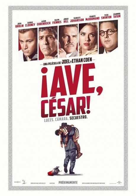 SEGUNDO TRAILER EN V.O. Y EN ESPAÑOL DE “¡AVE CÉSAR! (HAIL CAESAR!)”