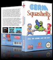 'Germ Squashers', un nuevo juego para NES cuyos beneficios se destinan a ayudar a niños hospitalizados