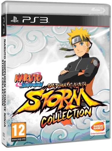Naruto Shippuden Ninja Storm Collection