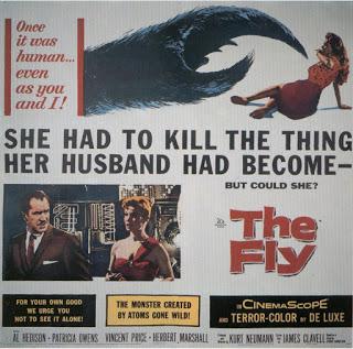 MOSCA, LA  (Fly, the) (USA, 1958) Ciencia Ficción