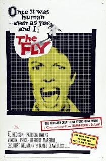 MOSCA, LA  (Fly, the) (USA, 1958) Ciencia Ficción