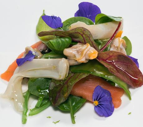 Y seguimos con #366Recetas Tirabeques, Vainas, Lechugas y Moluscos por @CesarMarquiegui del #NouManolin Y seguimos con #366Recetas Tirabeques, Vainas, Lechugas y Moluscos por @CesarMarquiegui del #NouManolin
