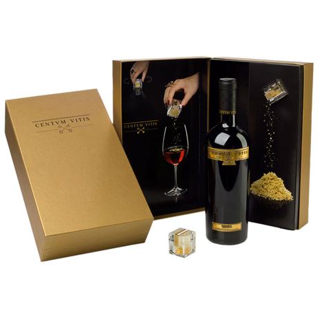 Packaging de lujo para botella de vino