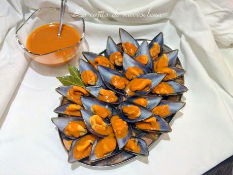 Mejillones en salsa gallega picantita