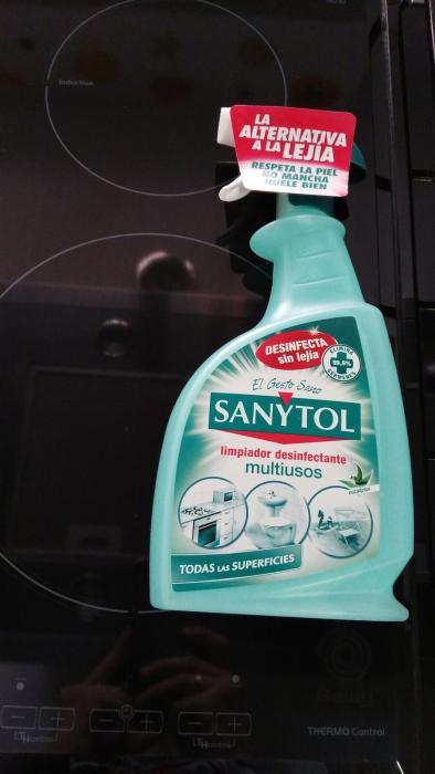Descubre la gama de Sanytol para desinfectar sin utilizar lejía Descubre la gama de Sanytol para desinfectar sin utilizar lejía