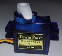 Programar posiciones en un Micro Servo Tower Pro SG90 9G
