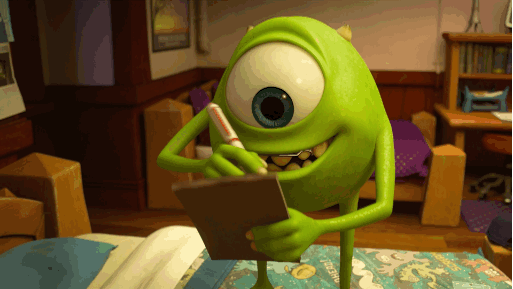 15 señales de que viajar es lo que más feliz te hace mike-in-monsters-university-type-a