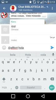 Mejores bots, canales y packs de stickers de telegram