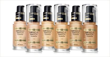 Miracle Match: probamos la nueva base de maquillaje de Maxfactor low-cost