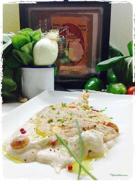 Pollo en salsa de almendras Pollo en salsa de almendras 2