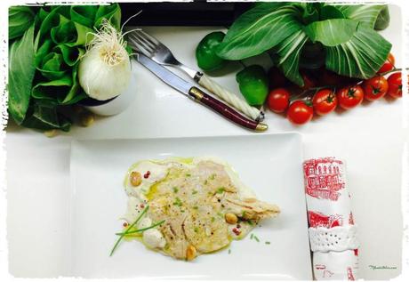 Pollo en salsa de almendras Pollo en salsa de almendras 4