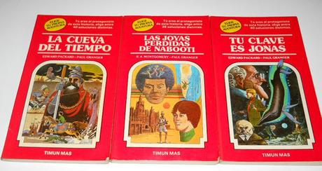 Muerte entre las nubes y Cielo de Cromo, nuevos librojuegos Muerte entre las nubes y Cielo de Cromo, nuevos librojuegos