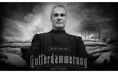 El Azkena Rock Festival 2016 tendrá el espectáculo 'Gutterdämmerung' de Henry Rollins