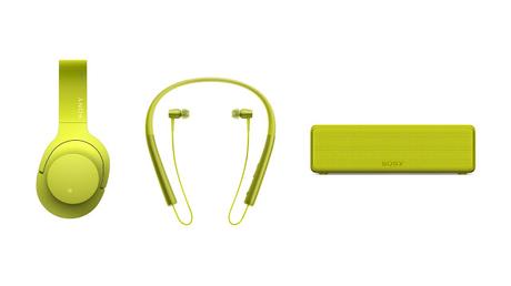 Explora el audio en alta resolución con la nueva gama h.ear de Sony Explora el audio en alta resolución con la nueva gama h.ear de Sony