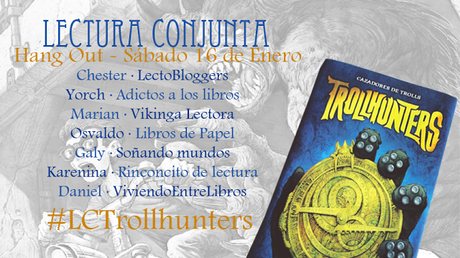 Trollhunters — Guillermo del Toro y Daniel Kraus https://www.youtube.com/user/lectobloggers