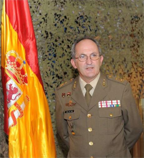 Santanderinos:José Alberto Ruiz de Oña, general de brigada
