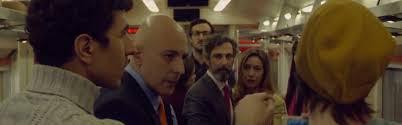 Crítica de “Incidencias” (2015) Manu Zapata_El cine (de estreno) fácil de leer_vivazapata.net_INCIDENCIAS_discusión en el tren