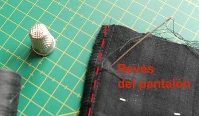 Curso de costura gratis: Bajos de pantalones 2 Curso de costura gratis: Bajos de pantalones 2