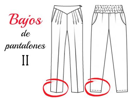 Curso de costura gratis: Bajos de pantalones 2 Curso de costura gratis: Bajos de pantalones 2