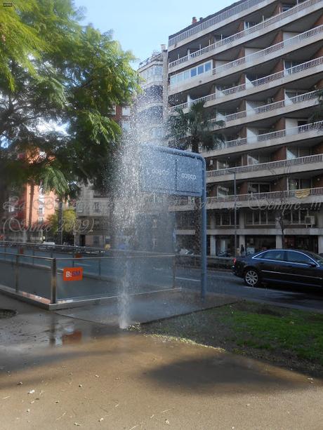 EL REBUIG DE L'AIGUA, A LA BARCELONA D 'ABANS, D' AVUI I DE SEMPRE ... 2016.01.14 ... !!!