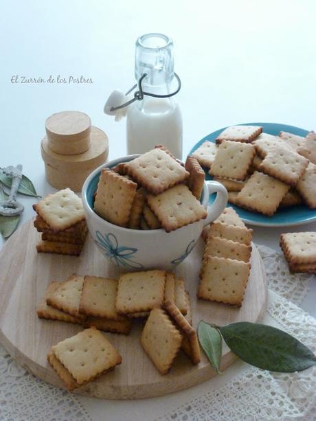 Galletas de Queso Flor de Moya