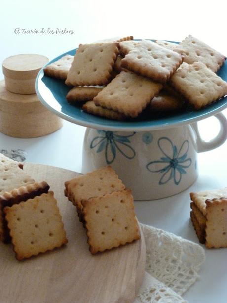 Galletas de Queso Flor de Moya