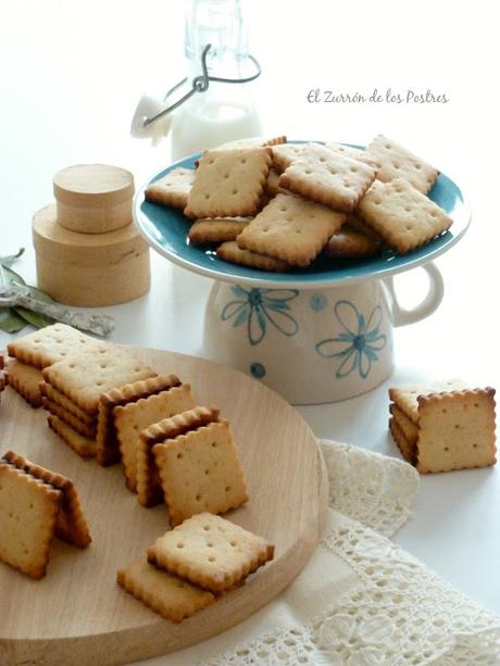 Galletas de Queso Flor de Moya