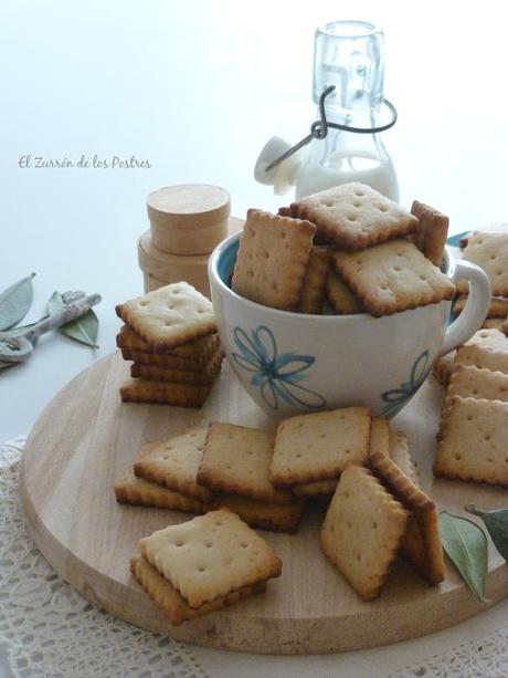 Galletas de Queso Flor de Moya