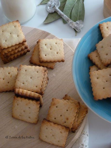 Galletas de Queso Flor de Moya