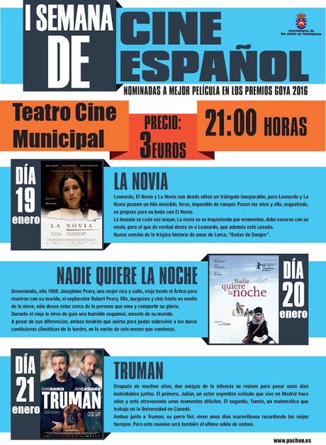 I Semana del Cine Español en San Martín de Valdeiglesias