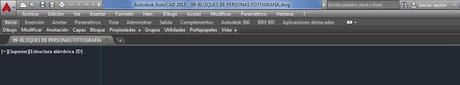 Personalizar cinta de opciones en Autocad 2015 Personalizar cinta de opciones en Autocad 2015