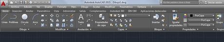 Personalizar cinta de opciones en Autocad 2015 Personalizar cinta de opciones en Autocad 2015