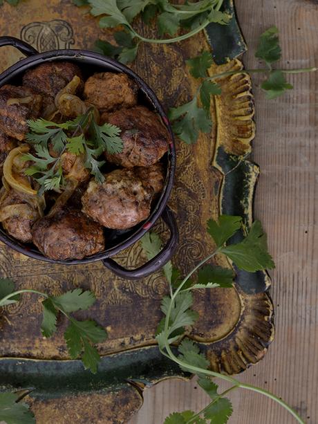 TAJINE DE KOFTAS TAJINE DE KOFTAS