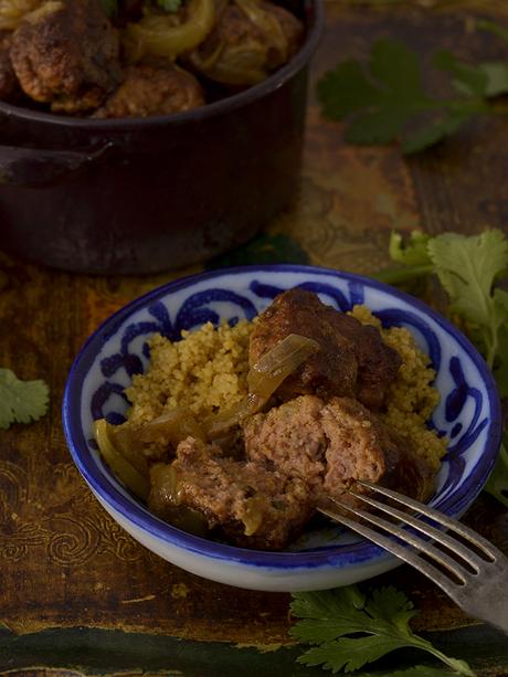 TAJINE DE KOFTAS TAJINE DE KOFTAS