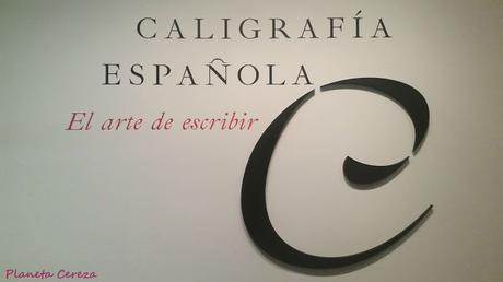 Caligrafía, el bello arte de escribir