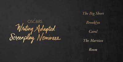 Nominaciones a los premios Oscars 2016