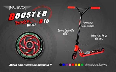 Comprar el nuevo Scooter Bestial Wolf Booster B10 2016 Ya tenemos disponible el nuevo scooter Bestial Wolf Booster 2016