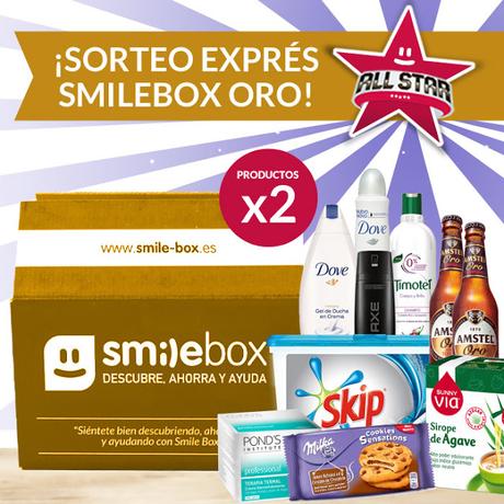 SORTEO SMILEBOX ALL STAR.