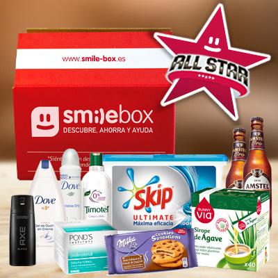 SORTEO SMILEBOX ALL STAR.