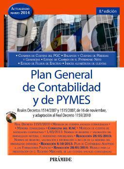 Plan general de contabilidad y de PYMES