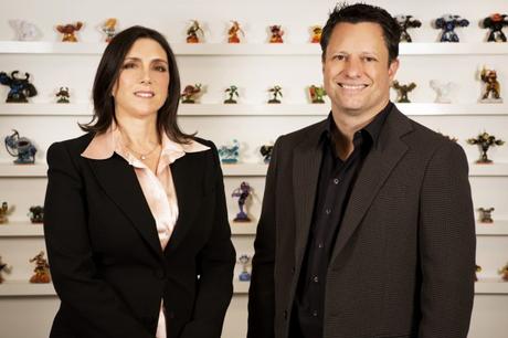 Stacey Sher & Nick van Dyk Activision Blizzard Studios