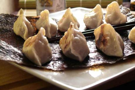 Gyozas en 4 segundos gyozas thermomix