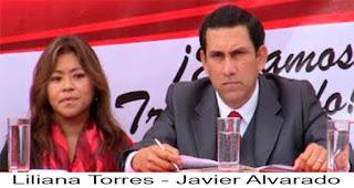 Porque será: JAVIER ALVARADO Y LILIANA TORRES DESESPERADOS POR UNA CURUL - afirma-Marcial Palomino Porque será: JAVIER ALVARADO Y LILIANA TORRES DESESPERADOS POR UNA CURUL - afirma-Marcial Palomino