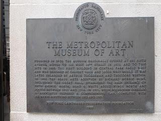 Día 11: New York: MET Museum, Central Park, Upper West Side Día 11: New York: MET Museum, Central Park, Upper West Side