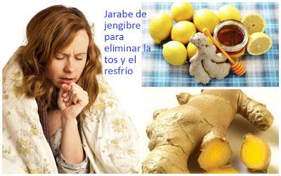 Cómo hacer jarabe de jengibre para eliminar la tos y el refrío Cómo hacer jarabe de jengibre para eliminar la tos y el refrío