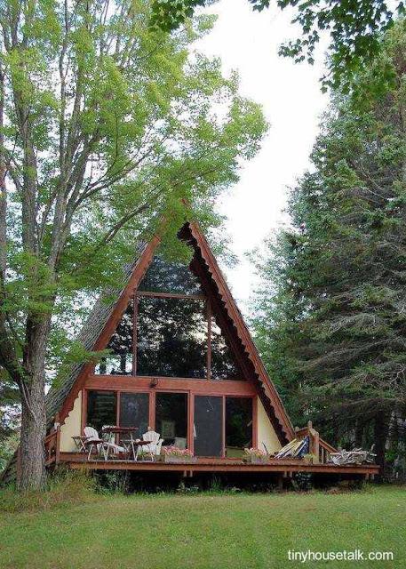 Casas alpinas modernas a frame houses. paperblog