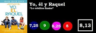 Yo, él y Raquel Yo, él y Raquel