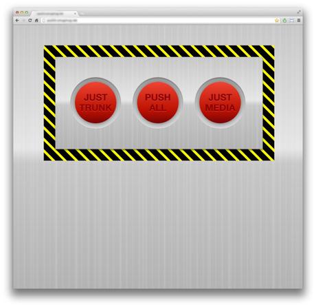 Una aplicacion curiosa con Arduino : “el deploynator” Pushit