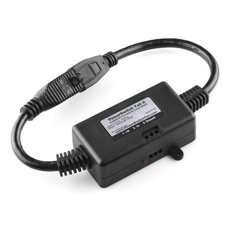 Una aplicacion curiosa con Arduino : “el deploynator” PowerSwitch Tail II